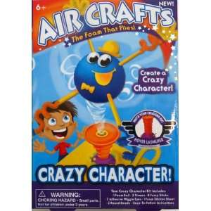 Air Crafts   The Foam that Flies   Crazy Character Toys & Games