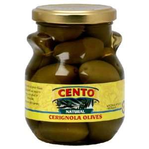 Cento, Olive Nat Cerignola, 6.3 Ounce (6 Pack) Health 