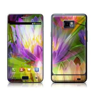  Lily Design Protective Skin Decal Sticker for Samsung 