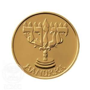  State of Israel Coins Hanukka   Bronze Medal (38.5mm 