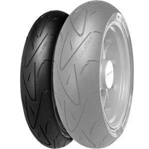 Continental Conti Sport Attack Hypersport Radial Front Tire   120/60ZR 