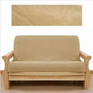  Easy Fit 21 615 Suede Bone Futon Cover Size Loveseat 