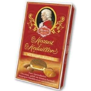 Mozart Caramel Medallions Box 12 Count  Grocery & Gourmet 