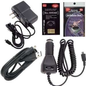  Samsung Conquer 4G Charging Kit Car Charger, House 