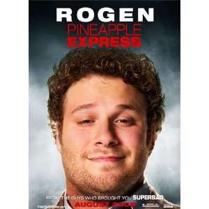  Pineapple Express (Rogen) Movie Poster Single Sided 