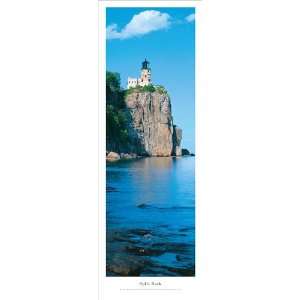  Split Rock Lighthouse Unframed Panoramic Photograph Wall 