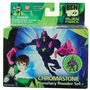  Ben 10 (Ten) Planetary Powder Set Chromastone Toys 