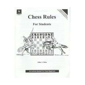  Chess Rules for Students   Bain Toys & Games