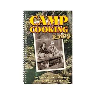   Camping Cook Book Motorhome Tent Camp Fire Cooking Spiral Bound Book