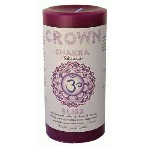  Crown Chakra Candle