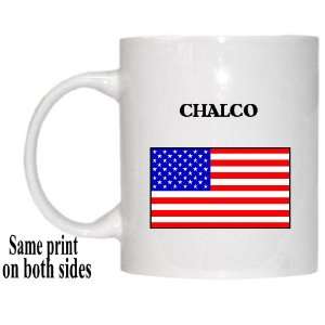  US Flag   Chalco, Nebraska (NE) Mug 