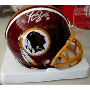 Rex Grossman Signed Mini Helmet   W coa   Autographed NFL Mini Helmets 