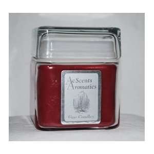  Cranberry Apple 12 oz. Square Jar Candle