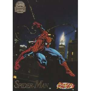 Freeze Frames Spider Man #1 (Marvel Universe Series 5 Trading Card 