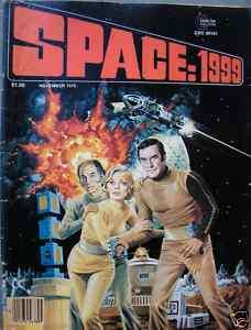 SPACE 1999 Magazine Charlton Comics #1 NOV 1975 VG   