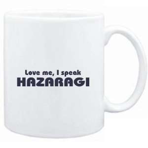   Mug White  LOVE ME, I SPEAK Hazaragi  Languages