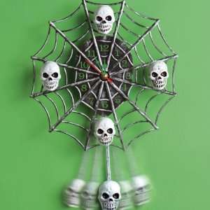 Spider Web Clock Toys & Games