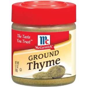 Specialty Herbs & Spices Thyme Ground   6 Pack  Grocery 