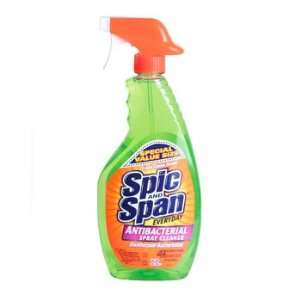 Spic And Span Antibacterial Spray Cleaner, 22 oz. Kitchen 