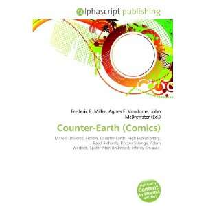  Counter Earth (Comics) (9786132680587) Books