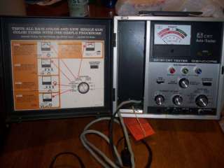 Sencore CR161 Cathode Ray Tube Tester  