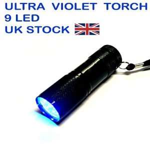 Speeding Uv Torch Ultra Violet Blacklight Led Ideal For Use With Leak 