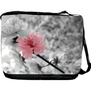  Rikki KnightTM Cherry Tree Design Messenger Bag   Book Bag 