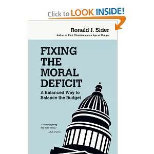  Fixing the Moral Deficit A Balanced Way to Balance the 