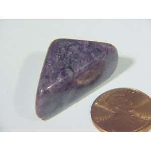  AAA Russian Charoite Free Form Polished Piece Specimen 