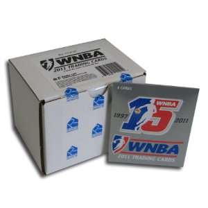  WNBA Rittenhouse 2011 Premium Packs Trading Cards (15 