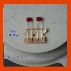 NEW 10 X 102J 102 0.001uf 1nf 100V CBB Capacitor  