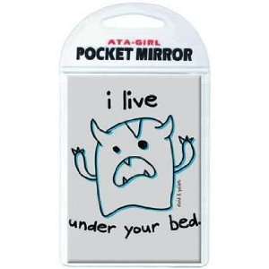  David & Goliath I Live Under Your Bed Pocket Mirror 50643 