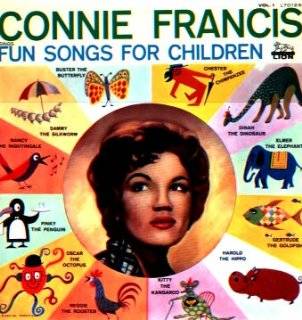 sings fun songs for children b00000fy82 connie francis pendulum 