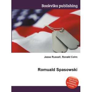 Romuald Spasowski Ronald Cohn Jesse Russell  Books