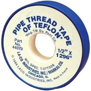  PTFE Pipe Thread Tapes   ma 1/2x1296 pipe tape ld [Set of 