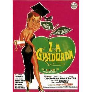  The Graduate (1971) 27 x 40 Movie Poster Spanish Style A 
