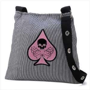 Ace Of Fate Shoulder Tote 