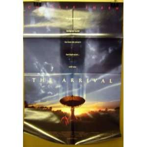 Movie Poster Charlie Sheen The Arrival Lot004 Everything 