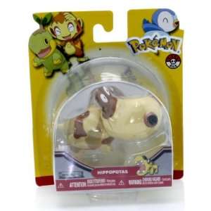  Pokemon Single Pack 2.5 Figure   Hippopotas Toys & Games