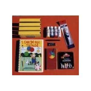  I Can Do All Things Book, DVD Supply Bundle Toys & Games