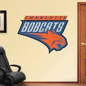   Charlotte Bobcats Logo Vinyl Wall Graphic Decal Sticker Poster Home