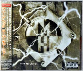 MACHINE HEAD SuperCharger Japan Sealed CD 2001 Original  4 BONUS 2 