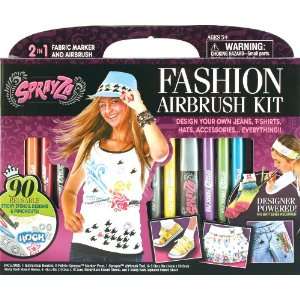  Giddy Up SprayZa Fabric Fashion Designer Deluxe Set Toys & Games