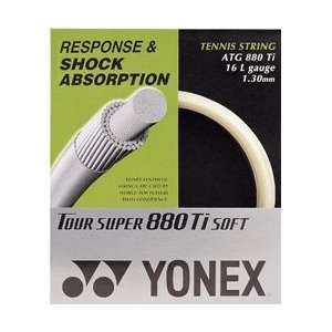  YONEX Tour Super 880 Ti Soft 16g Strings Sports 