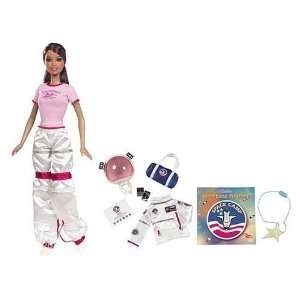  Barbie I Can Be. Space Camp Teresa   Brunette Barbie 
