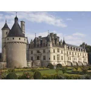  Chateau De Chenonceau and the Marques Tower, Cher Valley 