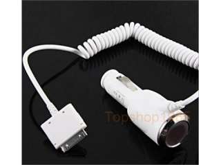 OEM Car Charger for Apple Ipod Itouch Iphone 4G 3GS 3G  
