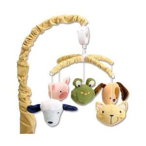  Critter Chatter Musical Mobile Baby