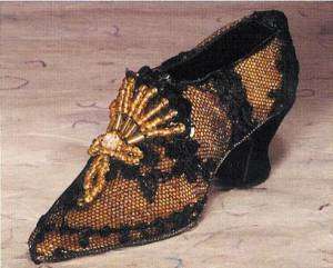 FETE Sophisticated Lady Miniature Shoe  