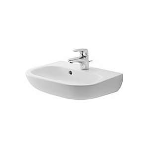  Duravit 0705450000 D Code Bath Sink 17 3/4in. w/ 1 Faucet 